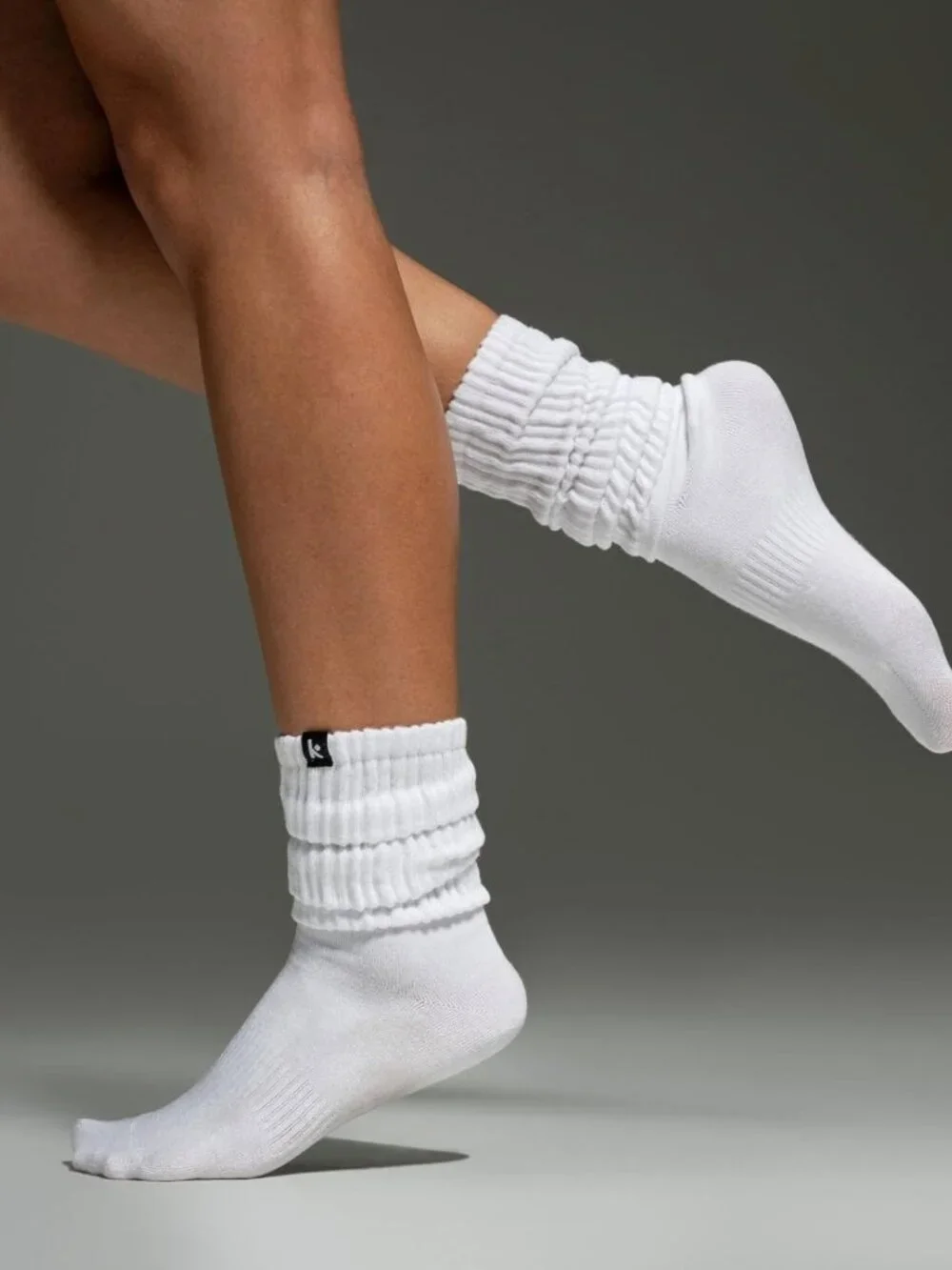 Cozy Slouch Crew Boot Socks for Women - 3 Pairs, Scrunch Style, Warm & Comfy